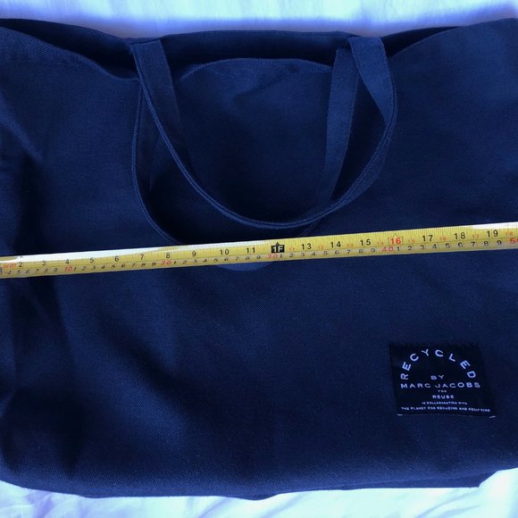 Marc Jacobs Recycled Denim Tote - Picture 5 of 9